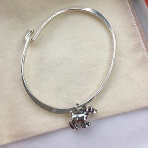 James Avery bracelet with charm